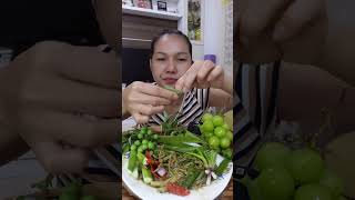 กินซุปหน่อไม้ผักแพรว|wern woei