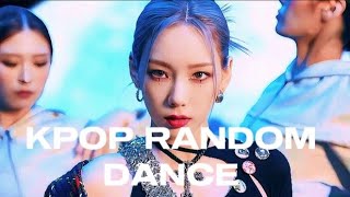 KPOP RANDOM DANCE |GIRL GROUP EDITION| [ICONIC&POPULAR SONGS]