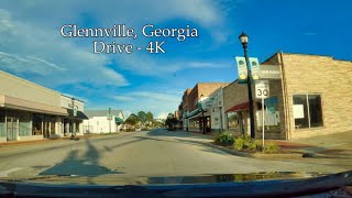 Driving Through Glennville, Georgia | USA