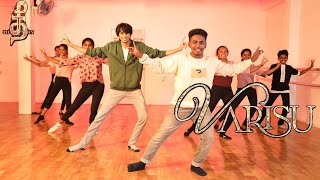 Varisu - Thee Thalapathy | Vijay |  STR | Vamshi Paidipally | Thaman | Sagarz Dance Academy #shorts