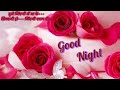 Good Night Video;; Romantic Good Night Status Video Greetings Wishes