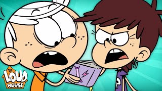 Lincoln Reads Luna's Diary! | "Snoop's On" 5 Minute Episode | The Loud House