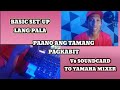 How to set-up Yamaha Mixer to V8 soundcard ( Tips and tutorial )