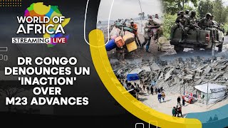 DR Congo Crisis: UN Condemns M23 Rebels For Executing Children In Congo | World Of Africa | LIVE