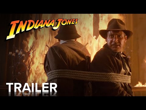 INDIANA JONES AND THE LAST CRUSADE Official Trailer Paramount Movies