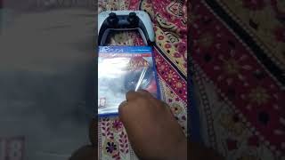 unboxing god of war 3 remastered cd for ps5