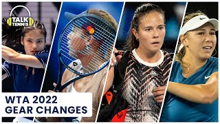 PODCAST 2022 WTA Pro Player Tennis Gear Changes (Anismova, Kenin, Svitolina, Coco, Svitolina & more)