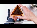 【ハンドドリップ】コーヒーの淹れ方 浅煎りコーヒー豆をハンドドリップしました