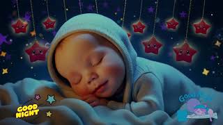 Deep Sleep for Babies 🎶 Mozart \u0026 Brahms Lullaby 💤 Instant Relaxation \u0026 Sweet Dreams