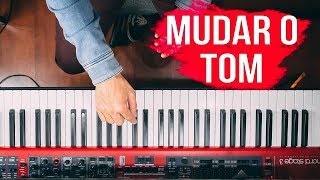 Como mudar o tom de uma música (transposição)