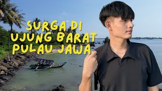 PANTAI PARTA, WISATA PANTAI DI UJUNG BARAT PULAU JAWA PANDEGLANG BANTEN, ALIKE A M I