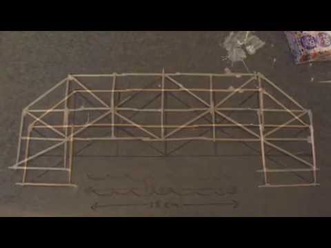 Building a Toothpick Bridge Building a Toothpick Bridge