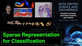 Sparse Representation (for classification) with examples!