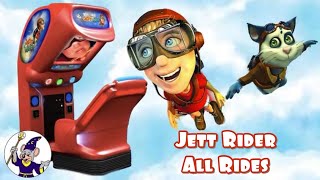 Chuck E Cheese Jett Rider (All Rides)