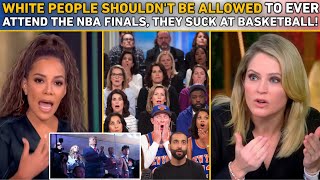 Sunny Hostin 'The View' FURIOUS After BOOED By Audience For Saying This About WHITE PEOPLE