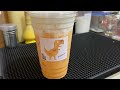 cafe vlogs 14 តែក្រហមទឹកដោះគោគ្រីម macchiato how to make red milk tea cream macchiato…