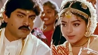 Bhale Bullodu Movie Scenes - Jagapathi Babu marries Soundarya - jayasudha