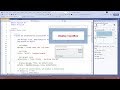 VB.NET How to use the InputBox and MsgBox functions
