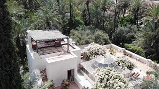 Luxury Historical Villa For Sale Marrakech Palmeraie Yves St-Laurent