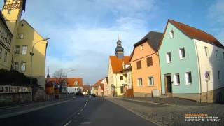 D: Gemeinde Nüdlingen. Landkreis Bad Kissingen. Ortsdurchfahrt. März 2016