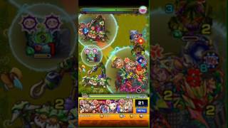 【モンスト】激究極 スコーピカ 自陣無課金編成 簡単周回 スピクリ【クリヤ】