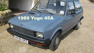 Impeccable 1989 Yugo 45A (UK)