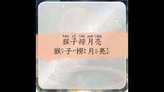 【華語｜猴子撈月亮｜Ｖ講故事】