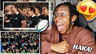 AMERICAN REACTS TO RUGBY HAKA FOR THE FIRST TIME! 🤯🔥 | Favour