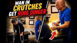 He Can Barely Walk... Can the Ring Dinger® Help? | Fresno Chiropractor