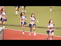 20201018 bluelegendsのパフォーマンス【試合開始選手入場コール】