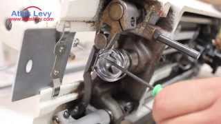 How to fix the Hook Timing on an Industrial Sewing Machine