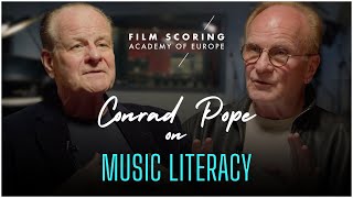 Conrad Pope on Music Literacy