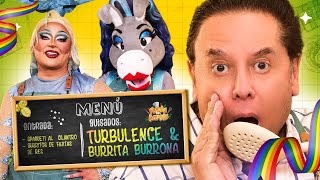 Turbulence y Burrita Burrona en Fonda Los Amigos T. 1 - Ep. 7