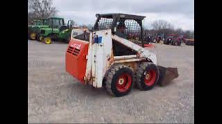 1983 BOBCAT 743 For Sale