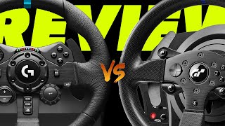 Which one to get? Logitech G923 vs Thrustmaster T300RS