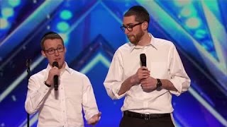 Ilan \u0026 Josh - Beatbox Duo | Auditions Week 6 | America's Got Talent 2016 Full Auditions