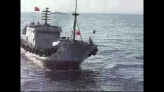 U.S. Navy, USNS Impeccable Harassed by Chinese, Part 2 of 3