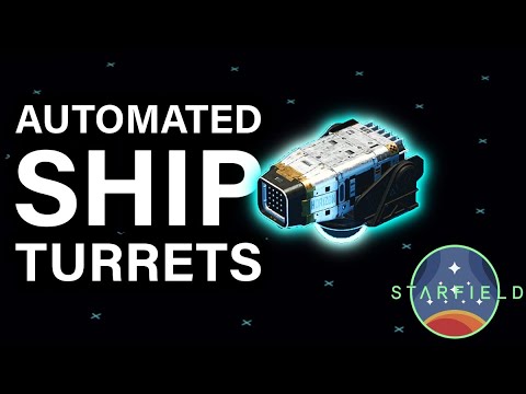 Best ship turrets in Starfield (automatic turrets)