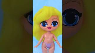 Transform your LOL Surprise Doll into Princess Aurora #shorts