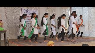 DADASAHEB PATANKAR HIGH-SCHOOL, MHAVASHI DESH BHAKTI DANCE 9TH C