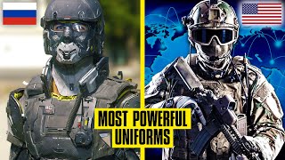 Most Powerful Military Uniforms In The World | Top 5 TV