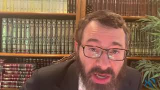 Rabbi Dov Greenberg - Chof Ches Sivan