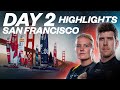 Day 2 Highlights // SailGP Season 4 Grand Final