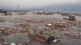 2011 Japan Tsunami - Arahama Junior High School, Watari Town. (Full Footage)