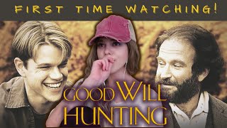 Good Will Hunting (1997) ♥Movie Reaction♥ First Time Watching!