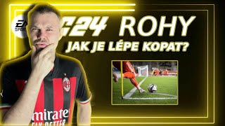 Jak na rohové kopy? #eafc24