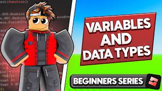 Variables & Data Types - Roblox Beginners Scripting Series #3