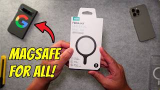 How to Add Magsafe to Any Phone! ESR Magnetic Ring 360 Review