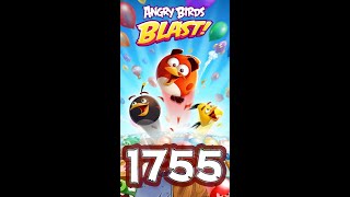 【ABB】アングリーバードブラスト　レベル 1755　ハード　－　Angry Birds Blast  Level 755 - iOS/Android