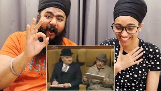 INDIAN Couple in UK React on The Two Ronnies - Crossword